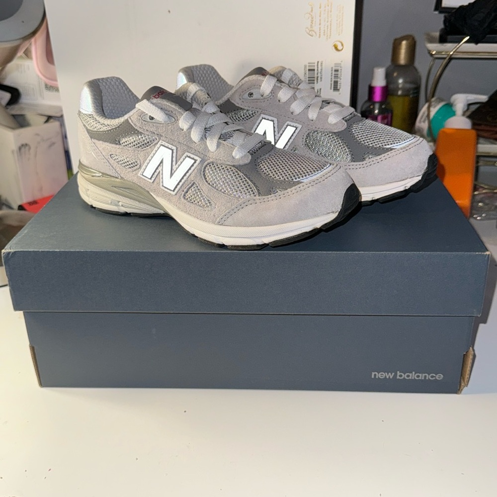 New Balance 990 V3 INFANTS - Picture 3 of 13